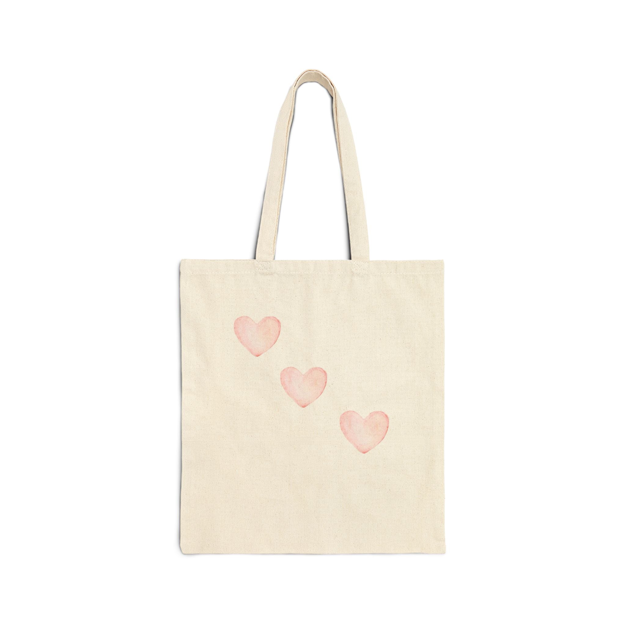 Romantic Heart Canvas Tote Bag, Cute Tote for Everyday Use, Perfect Gift for Valentine’s Day, Eco-Friendly Shopping Bag, Love and [...]