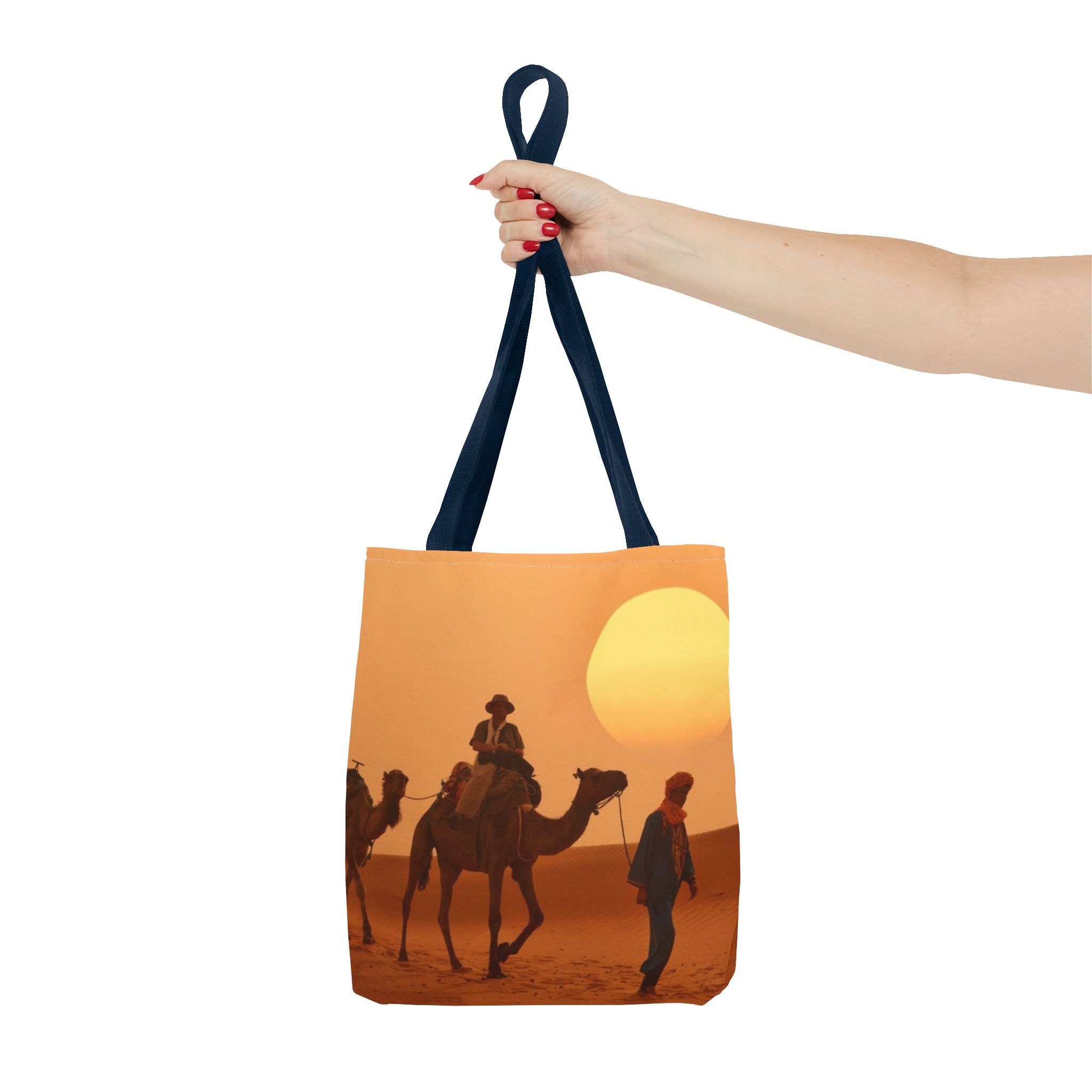 Morrocco design,Desert Sunset Tote Bag, Unique Beach Bag, Camel Print Market Tote, Eco-Friendly Shopper, Boho Style Carryall