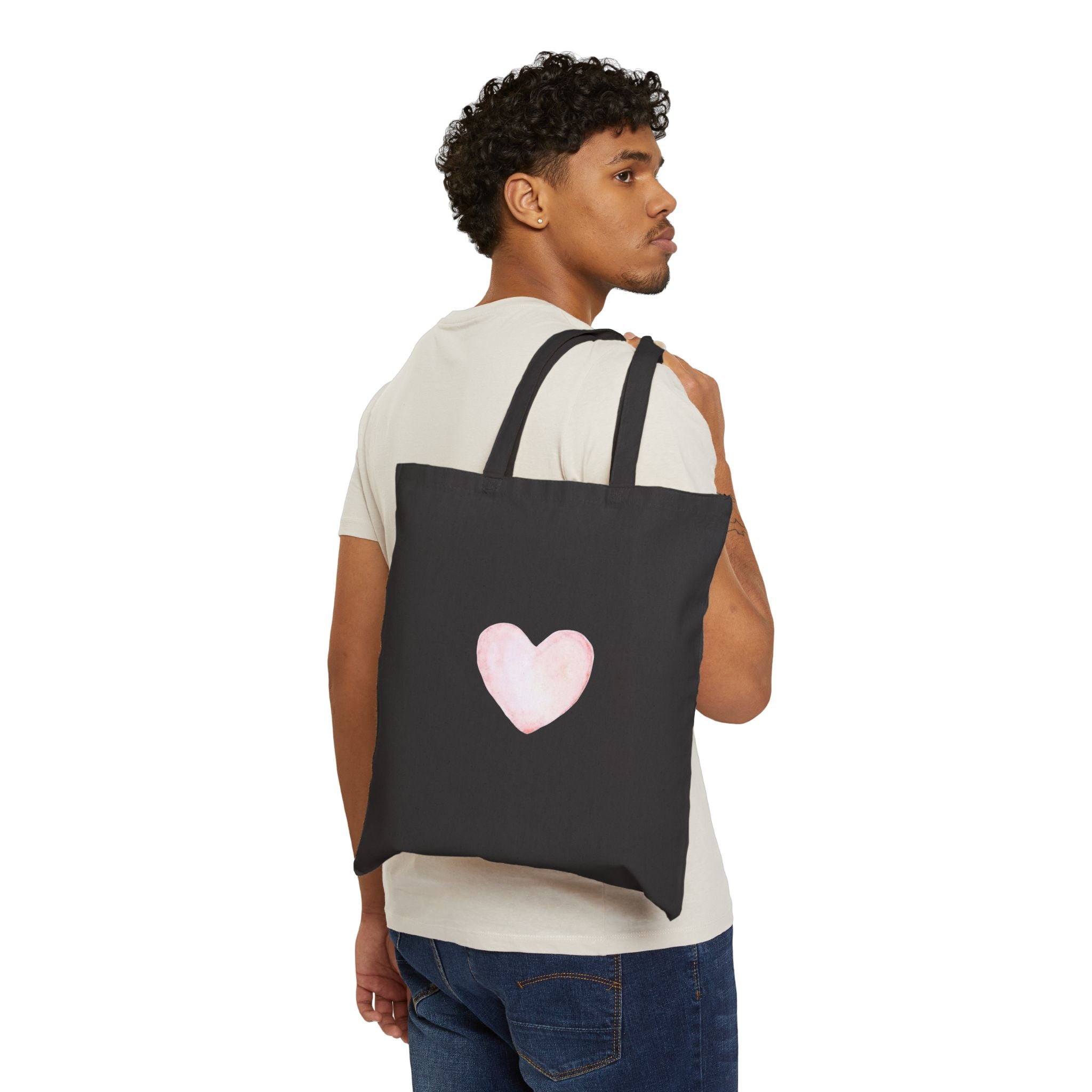 Romantic Heart Canvas Tote Bag, Cute Tote for Everyday Use, Perfect Gift for Valentine’s Day, Eco-Friendly Shopping Bag, Love and [...]