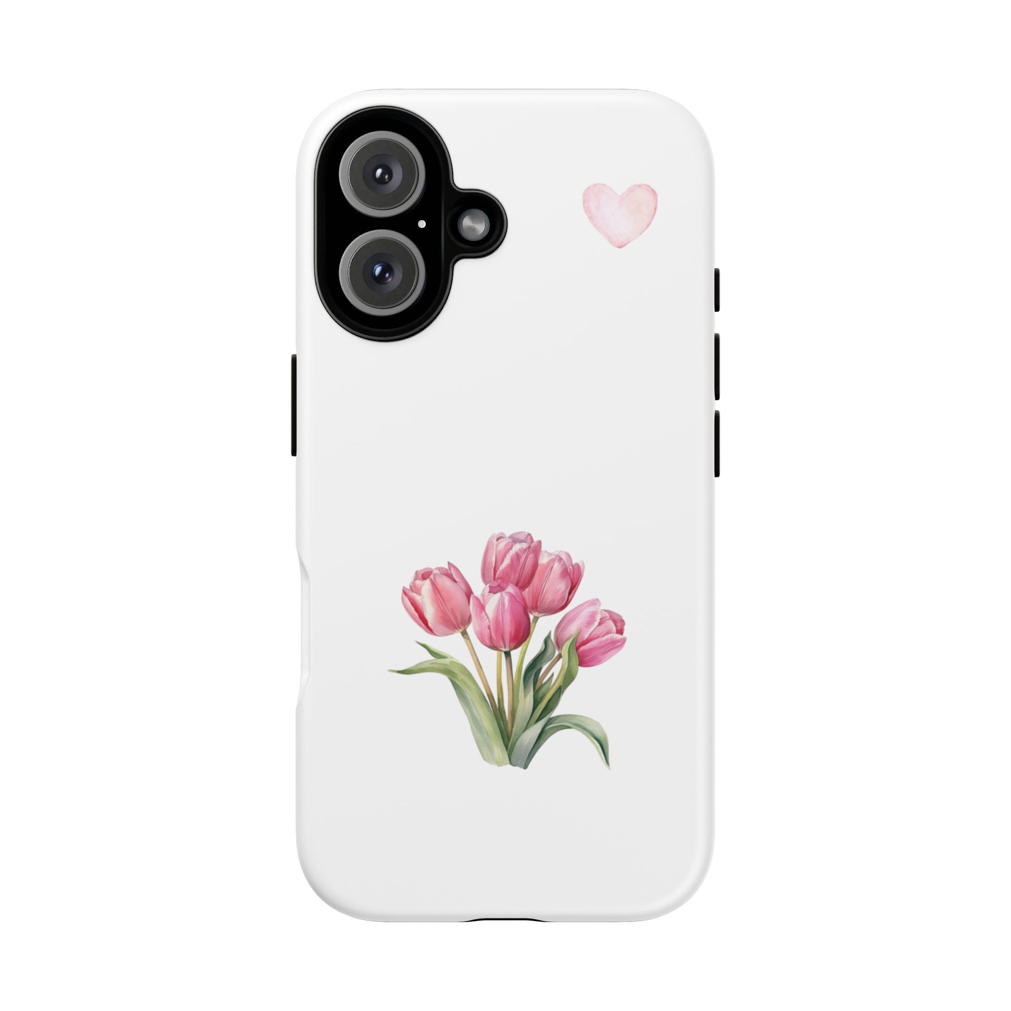 Floral Phone Case with Heart Design, Stylish Protective Case, Gift for Her, Cute Floral iPhone Cover, Elegant Spring Accessory, [...]