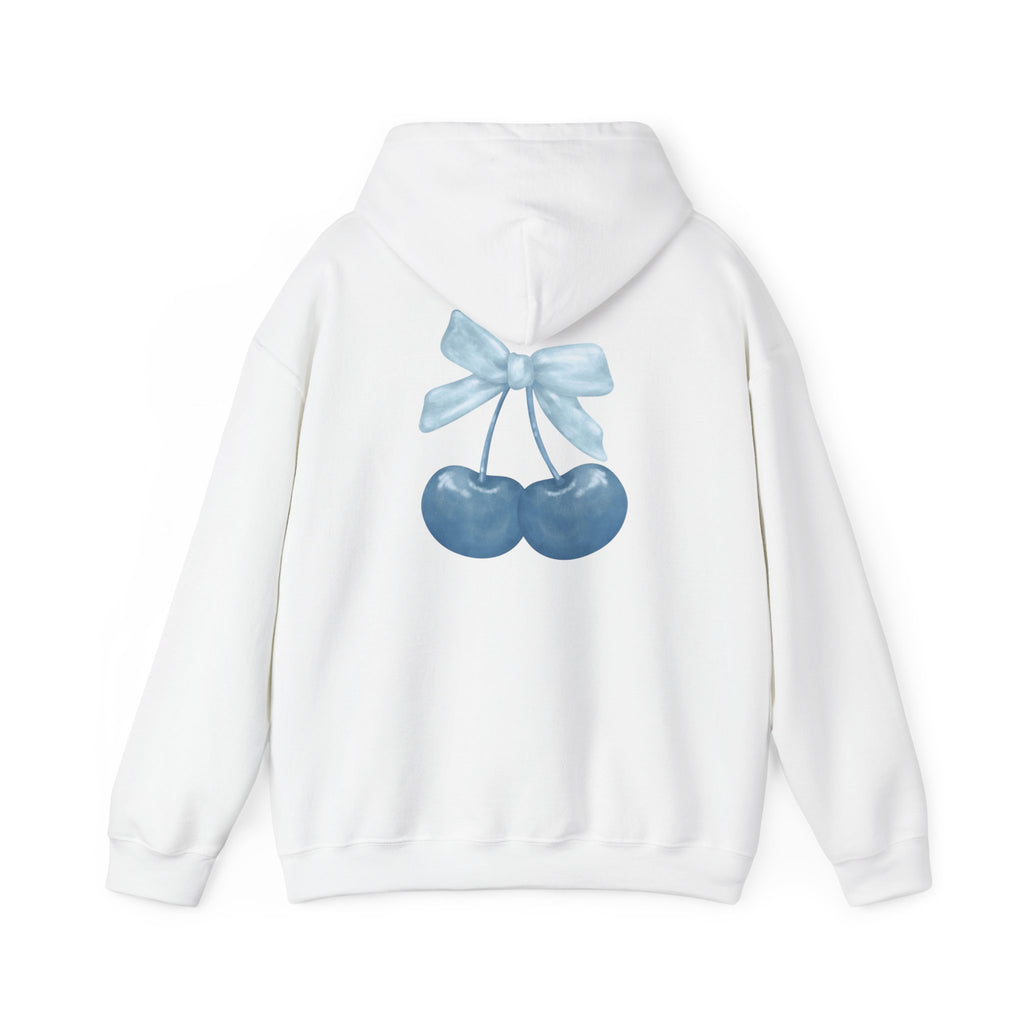 Cherry Bow Sweatshirt, Hoodie, Cozy Pullover, Casual Style, Gifts for Him & Her, Spring Fashion, Lounge Wear