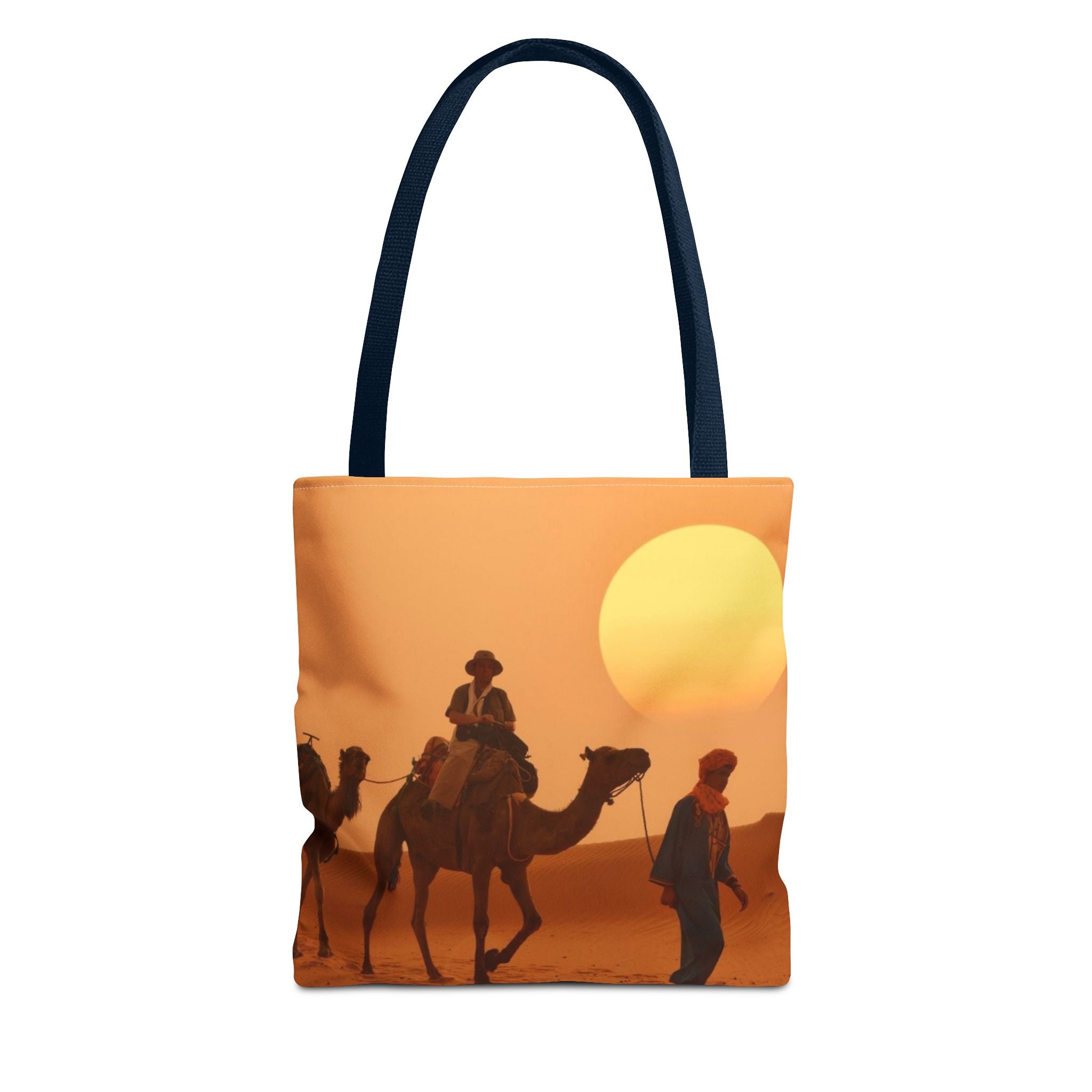 Morrocco design,Desert Sunset Tote Bag, Unique Beach Bag, Camel Print Market Tote, Eco-Friendly Shopper, Boho Style Carryall