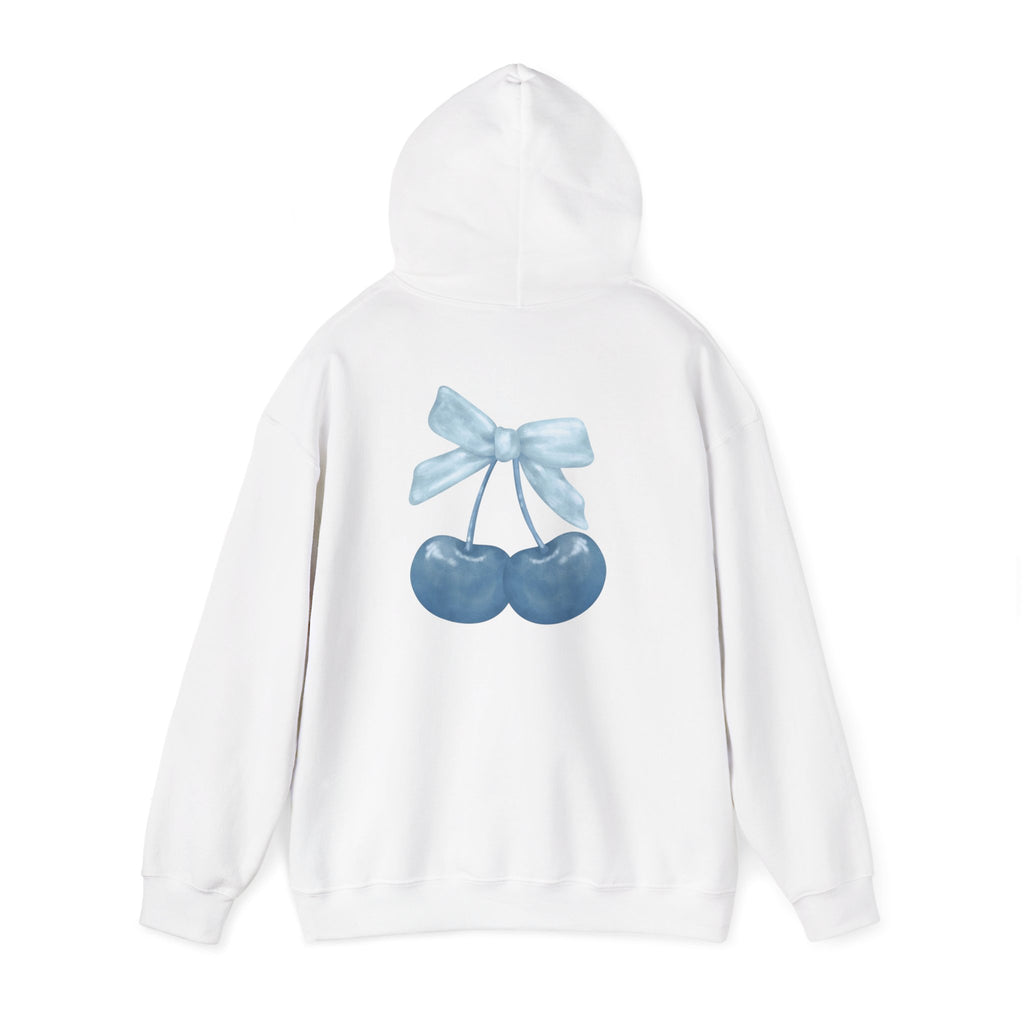 Cherry Bow Sweatshirt, Hoodie, Cozy Pullover, Casual Style, Gifts for Him & Her, Spring Fashion, Lounge Wear