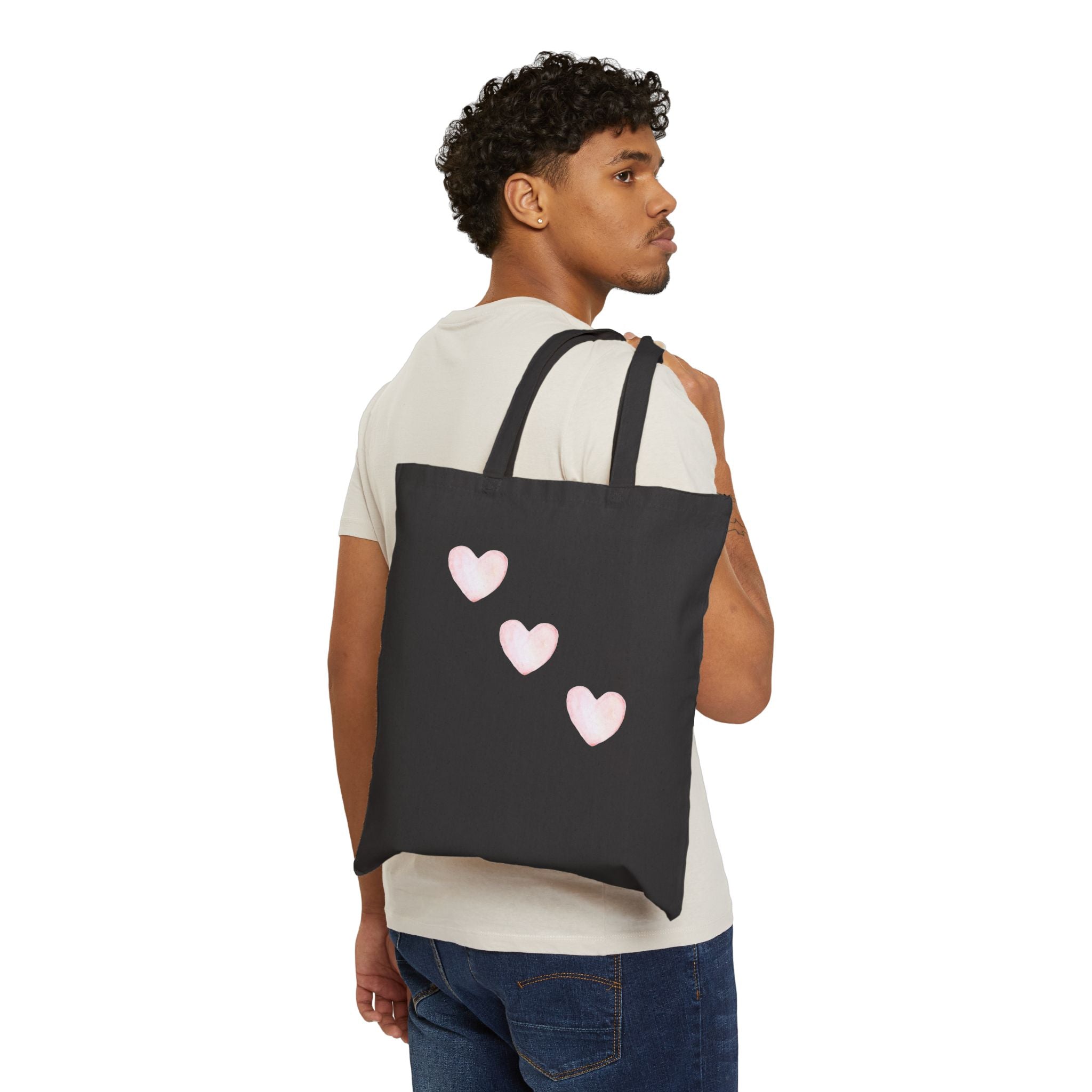 Romantic Heart Canvas Tote Bag, Cute Tote for Everyday Use, Perfect Gift for Valentine’s Day, Eco-Friendly Shopping Bag, Love and [...]