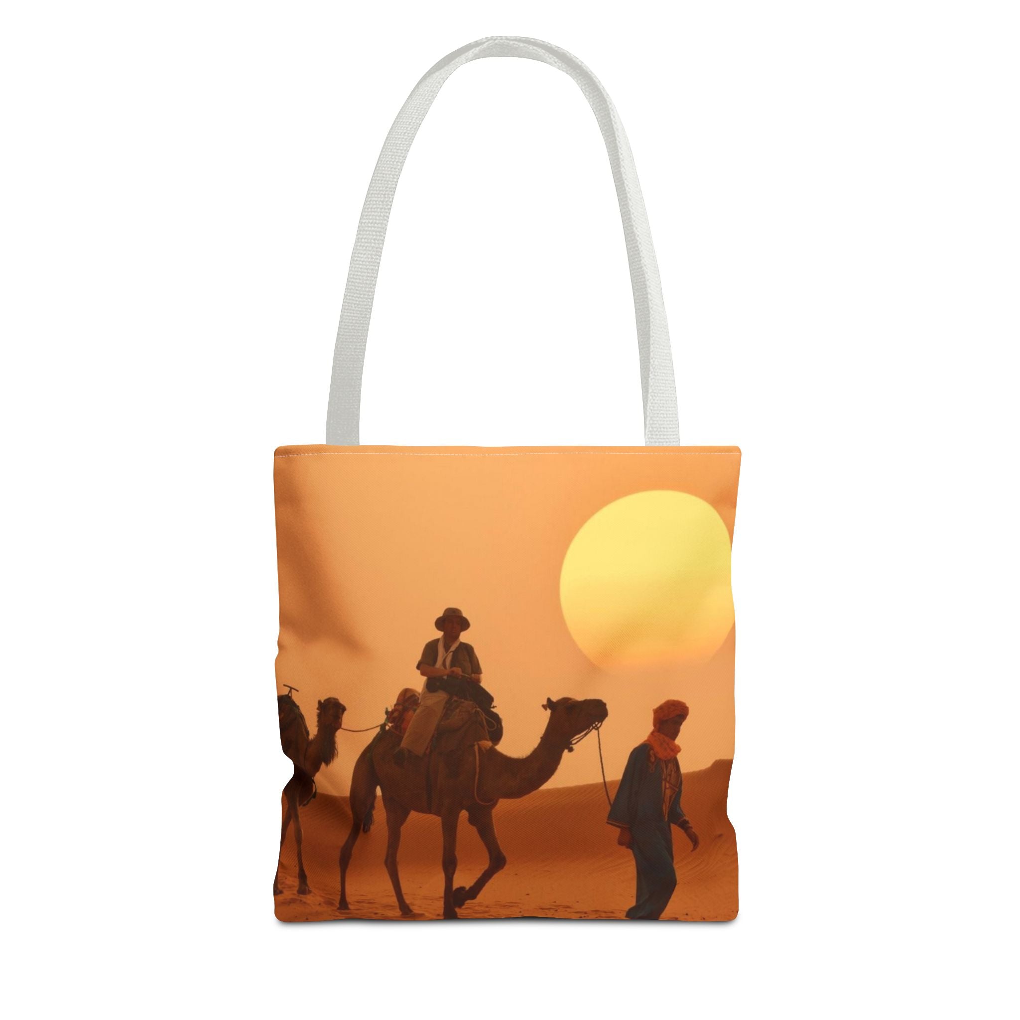 Morrocco design,Desert Sunset Tote Bag, Unique Beach Bag, Camel Print Market Tote, Eco-Friendly Shopper, Boho Style Carryall