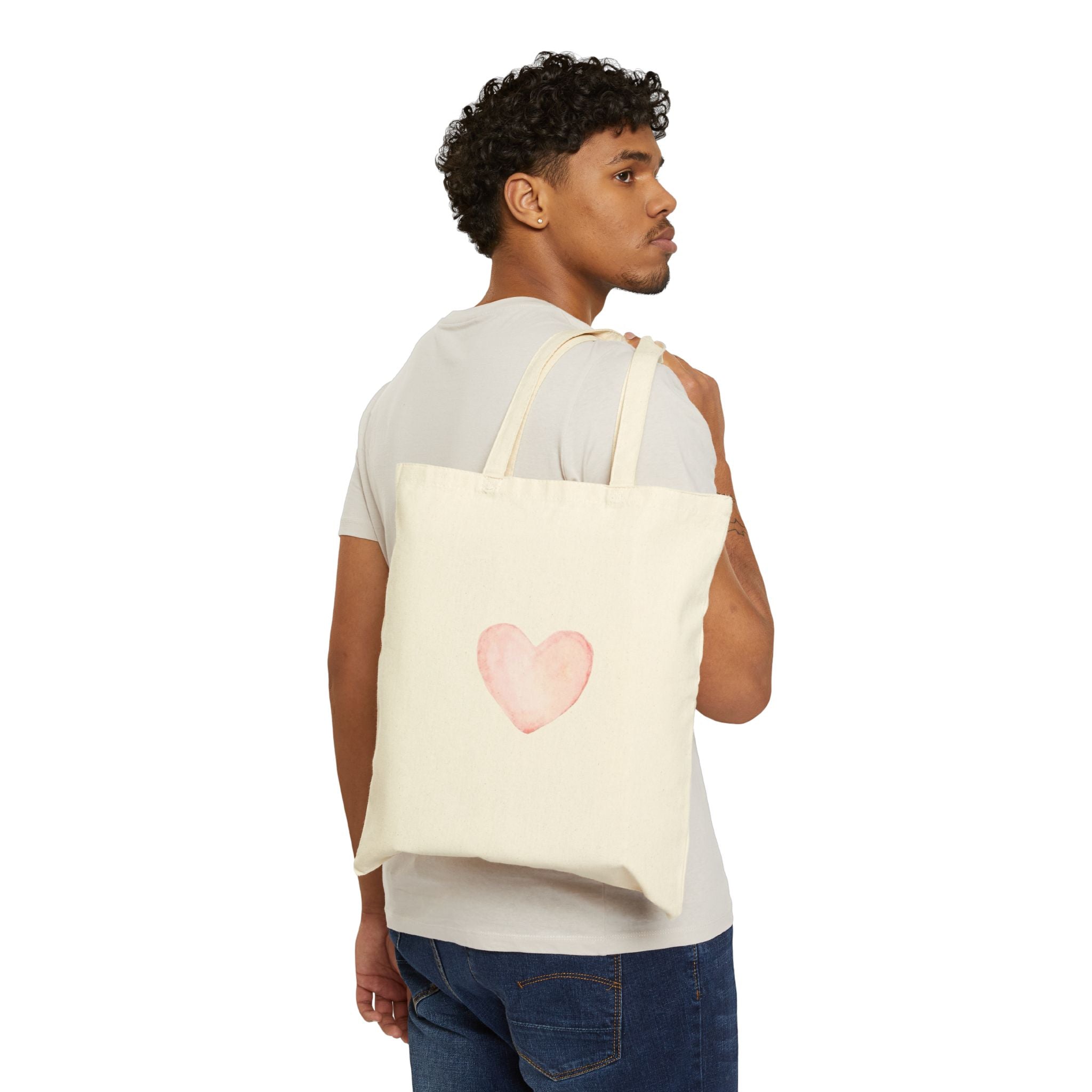 Romantic Heart Canvas Tote Bag, Cute Tote for Everyday Use, Perfect Gift for Valentine’s Day, Eco-Friendly Shopping Bag, Love and [...]